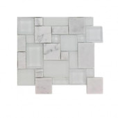 Tetris Carrera Ice Parisian Pattern Tile Sample