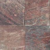 Copper Fire 12 in. x 12 in. Honed Quartzite Floor and Wall Tile (10 sq. ft. / case)