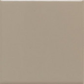 Semi-Gloss Uptown Taupe 6 in. x 6 in. Ceramic Wall Tile (12.5 sq. ft. / case)