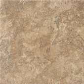 Artea Stone 20 in. x 20 in. Cappuccino Porcelain Floor and Wall Tile (16.15 sq. ft. / case)