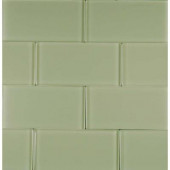 Riverz Okavango-1453 Glass Subway Tile 3 in. x 6 in. (5 Sq. Ft./Case)-DISCONTINUED