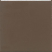 Matte Artisan Brown 6 in. x 6 in. Ceramic Wall Tile (12.5 sq. ft. / case)