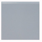 Bright Wedgewood 4-1/4 in. x 4-1/4 in. Ceramic Surface Bullnose Wall Tile