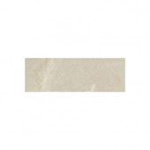 Pietre Vecchie Antique Ivory 3 in. x 13 in. Glazed Porcelain Bullnose Floor and Wall Tile