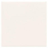 Matte Arctic White 4-1/4 in. x 4-1/4 in. Ceramic Wall Tile (12.5 sq. ft. / case)