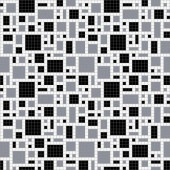 Scatter Night Motif 24 in. x 24 in. Glass Wall and Light Residential Floor Mosaic Tile