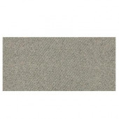 Identity Metro Taupe Fabric 6 in. x 12 in. Porcelain Cove Base Floor and Wall Tile