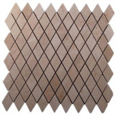Crema Marfil Diamond 12 in. x 12 in. x 8 mm Marble Floor and Wall Tile