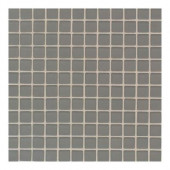 Maracas Wisteria 12 in. x 12 in. 8mm Frosted Glass Mesh-Mounted Mosaic Wall Tile (10 sq. ft. / case) - DISCONTINUED