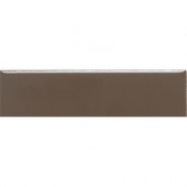 Modern Dimensions Matte Artisan Brown 2-1/8 in. x 8-1/2 in. Ceramic Wall Tile (10.24 sq. ft. / case)-DISCONTINUED