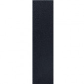 Colour Scheme Solid Black 1 in. x 6 in. Porcelain Cove Base Corner Trim Floor and Wall Tile