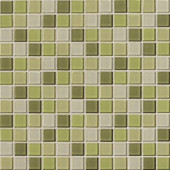 Isis Kiwi Blend 12 in. x 12 in. x 3 mm Glass Mesh-Mounted Mosaic Wall Tile