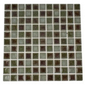 Roman Selection Quattro Sotto 11.25 in. x 11.25 in. Glass Floor and Wall Tile