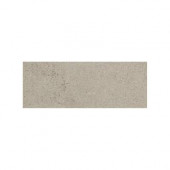 City View Skyline Gray 3 in. x 12 in. Porcelain Bullnose Floor and Wall Tile
