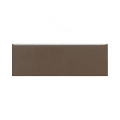 Modern Dimensions Artisan Brown 4-1/4 in. x 12 in. Ceramic Modular Wall Tile (10.64 sq. ft. / case)-DISCONTINUED