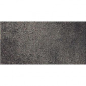 Porfido 6 in. x 12 in. Charcoal Porcelain Floor and Wall Tile (8.71 sq. ft./case)