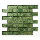 Folia Glass 12 in. x 12 in. Palo Verde Glass Mesh-Mounted Mosaic Tile-DISCONTINUED