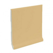 Bright Camel 6 in. x 6 in. Ceramic Stackable /Finished Cove Base Wall Tile-DISCONTINUED