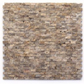 Modern Opera 12 in. x 12 in. x 9.5mm Marble Natural Stone Mesh-Mounted Mosaic Wall Tile (10 sq. ft./Case)